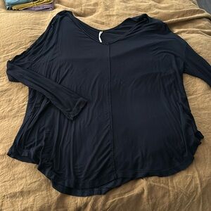 free people long sleeve tunic
